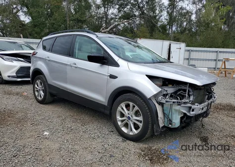 2018 Ford Escape Sel z USA, uszkodzony, nr VIN 1FMCU0HD4JUD47510